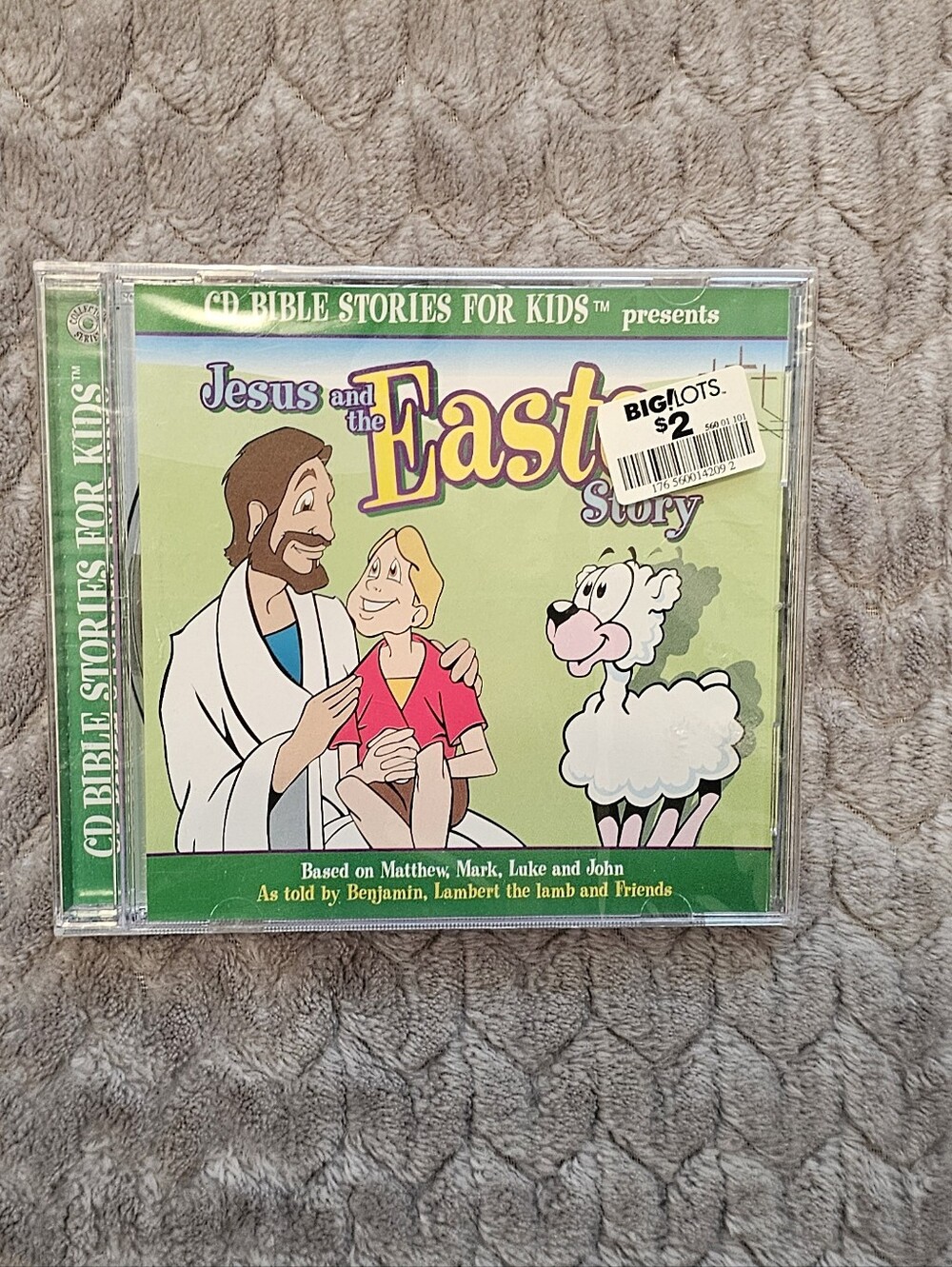 SEALED Jesus And The Easter Story CD